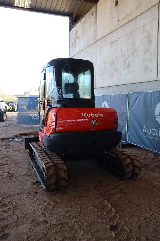 Kettenbagger a típus Kubota KX161-3SZ, Gebrauchtmaschine ekkor: Antwerpen (Kép 4)