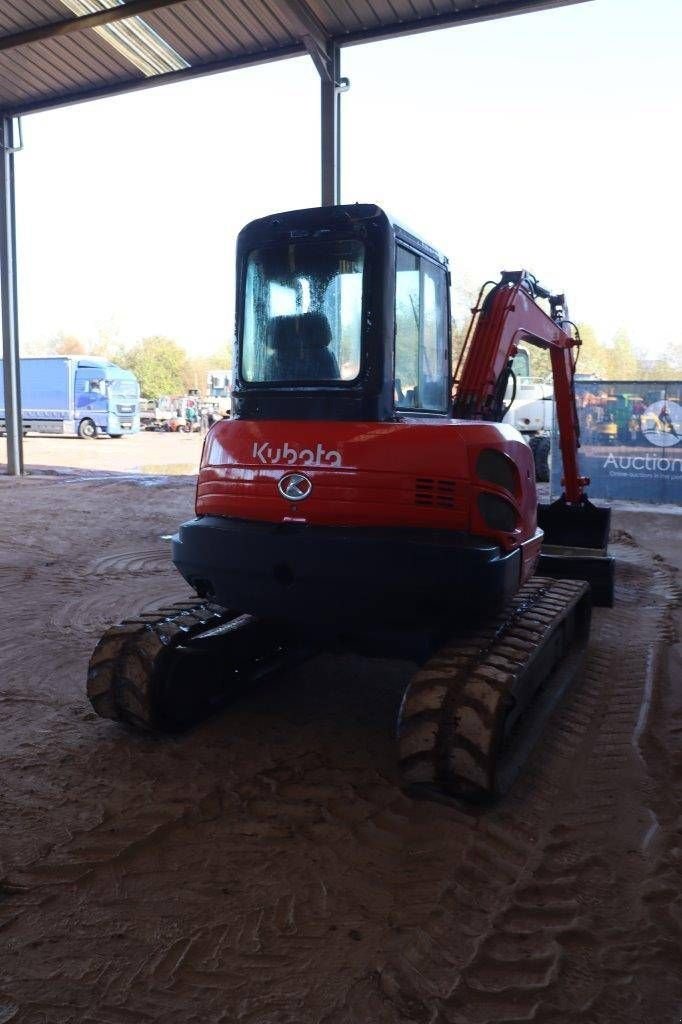 Kettenbagger del tipo Kubota KX161-3SZ, Gebrauchtmaschine In Antwerpen (Immagine 7)