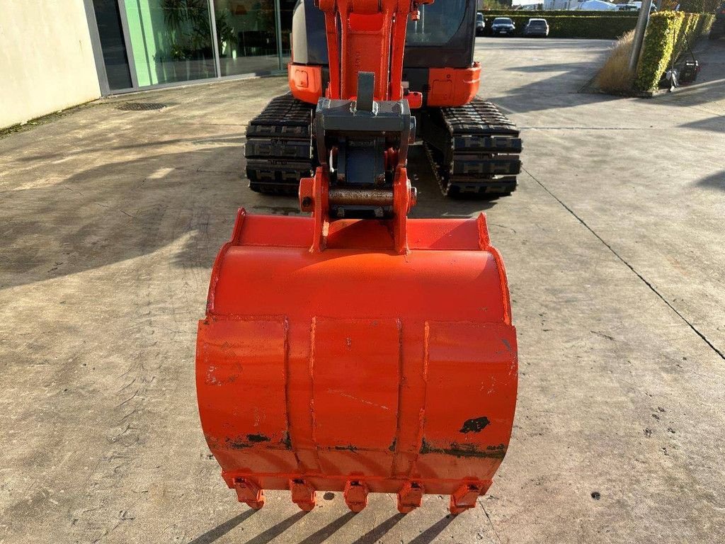 Kettenbagger a típus Kubota KX161-3SZ, Gebrauchtmaschine ekkor: Antwerpen (Kép 11)