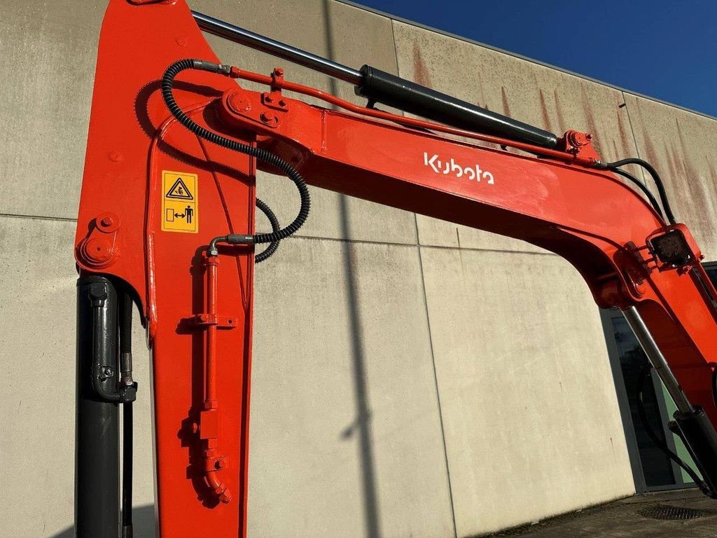 Kettenbagger typu Kubota KX161-3SZ, Gebrauchtmaschine w Antwerpen (Zdjęcie 10)