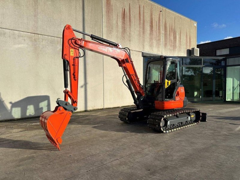 Kettenbagger typu Kubota KX161-3SZ, Gebrauchtmaschine v Antwerpen (Obrázek 1)