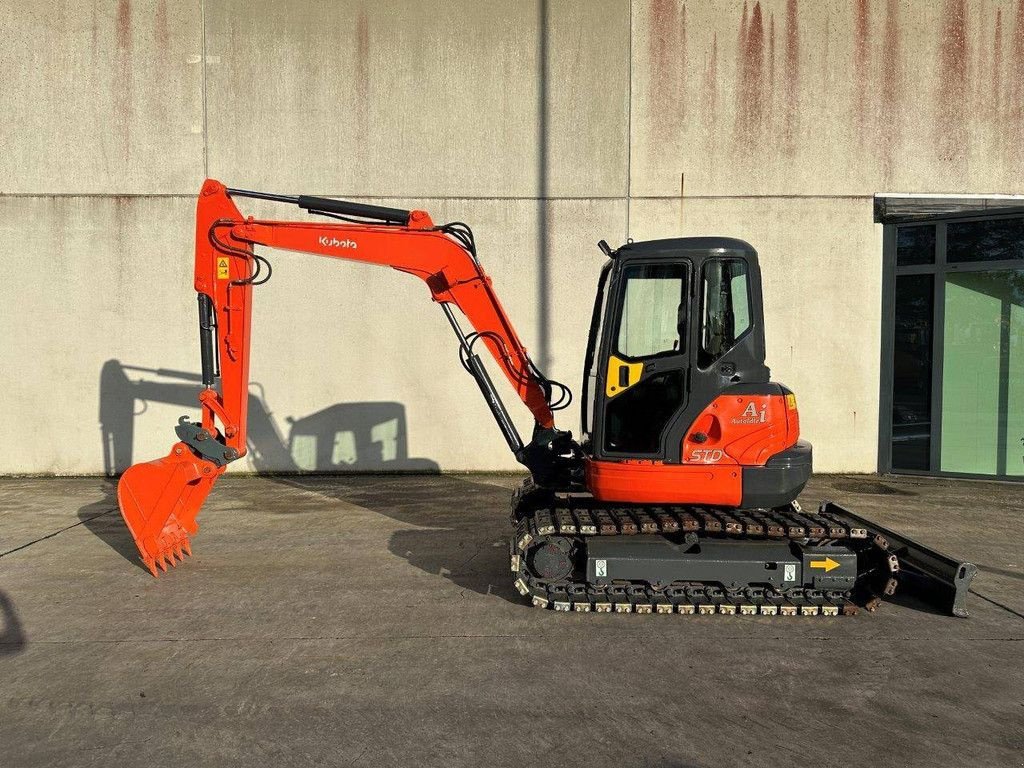 Kettenbagger a típus Kubota KX161-3SZ, Gebrauchtmaschine ekkor: Antwerpen (Kép 8)