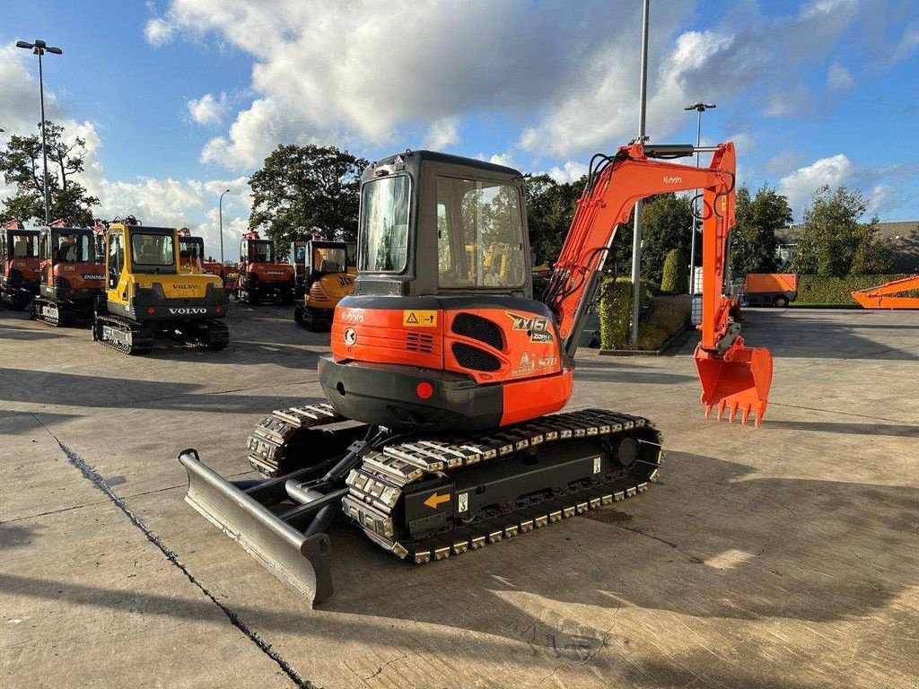 Kettenbagger от тип Kubota KX161-3SZ, Gebrauchtmaschine в Antwerpen (Снимка 4)