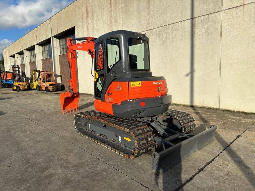 Kettenbagger del tipo Kubota KX161-3SZ, Gebrauchtmaschine en Antwerpen (Imagen 7)