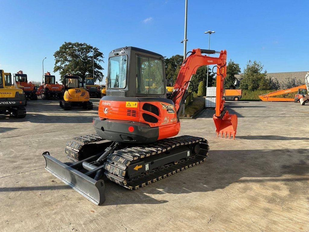 Kettenbagger van het type Kubota KX161-3SZ, Gebrauchtmaschine in Antwerpen (Foto 4)