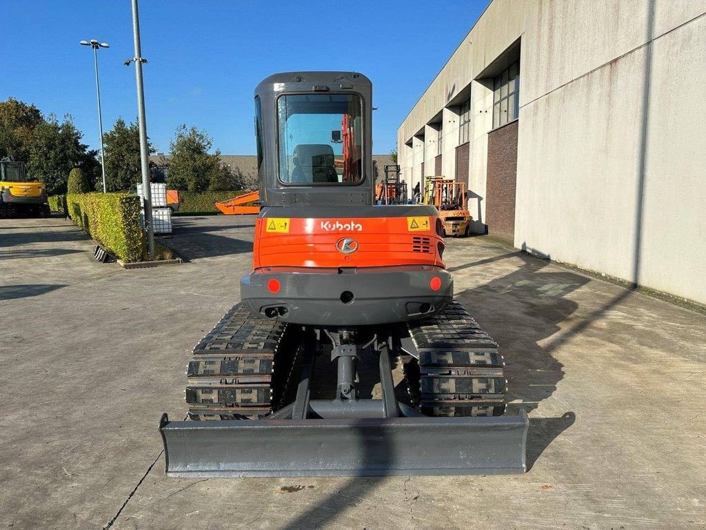 Kettenbagger a típus Kubota KX161-3SZ, Gebrauchtmaschine ekkor: Antwerpen (Kép 5)