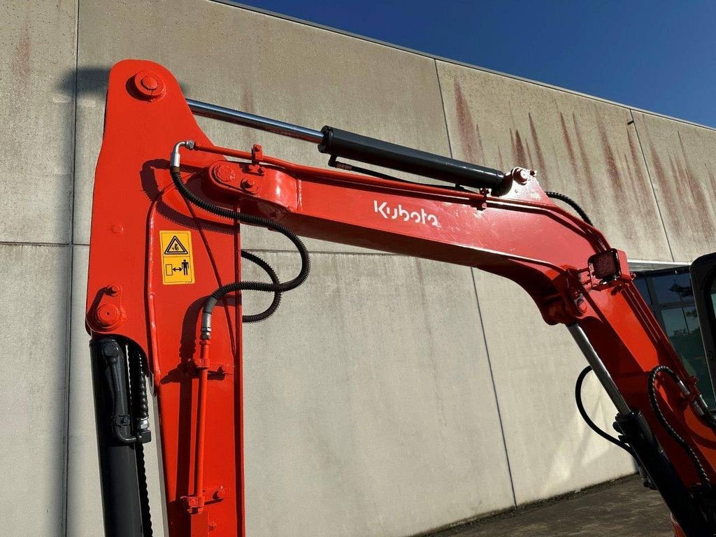 Kettenbagger a típus Kubota KX161-3SZ, Gebrauchtmaschine ekkor: Antwerpen (Kép 10)