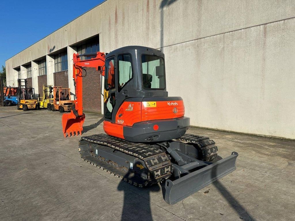 Kettenbagger типа Kubota KX161-3SZ, Gebrauchtmaschine в Antwerpen (Фотография 7)