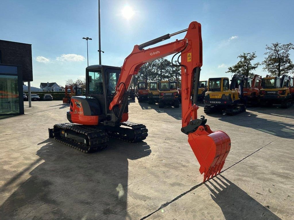 Kettenbagger des Typs Kubota KX161-3SZ, Gebrauchtmaschine in Antwerpen (Bild 3)