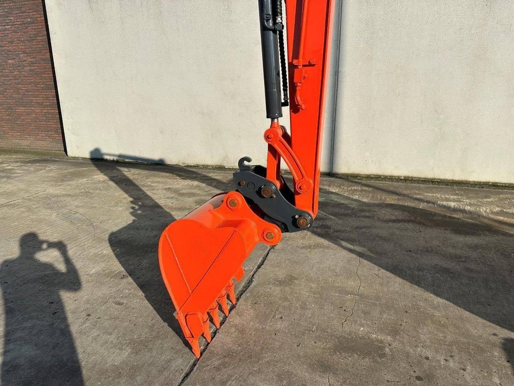 Kettenbagger a típus Kubota KX161-3SZ, Gebrauchtmaschine ekkor: Antwerpen (Kép 9)