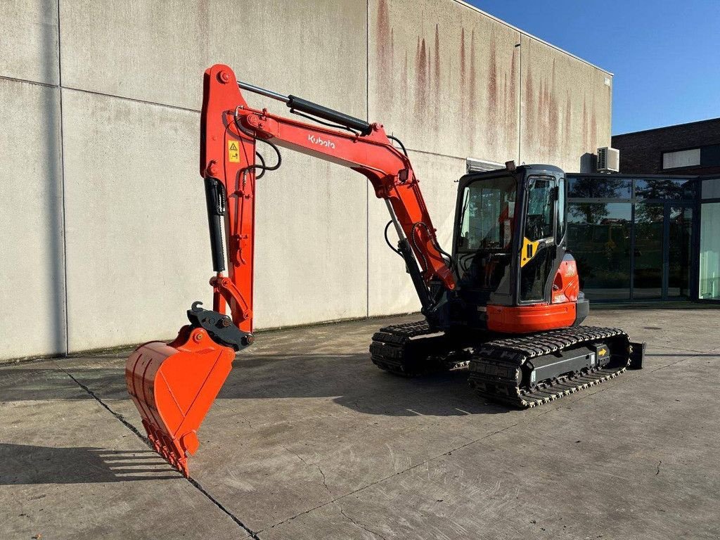 Kettenbagger a típus Kubota KX161-3SZ, Gebrauchtmaschine ekkor: Antwerpen (Kép 1)