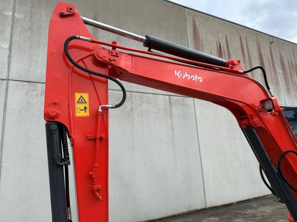 Kettenbagger del tipo Kubota KX161-3SZ, Gebrauchtmaschine In Antwerpen (Immagine 10)