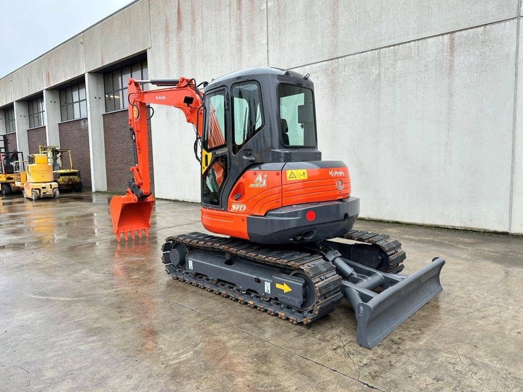 Kettenbagger tip Kubota KX161-3SZ, Gebrauchtmaschine in Antwerpen (Poză 7)