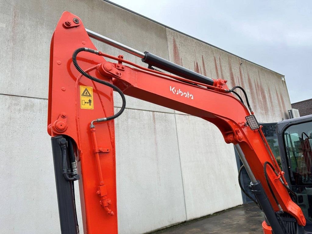 Kettenbagger del tipo Kubota KX161-3SZ, Gebrauchtmaschine In Antwerpen (Immagine 10)