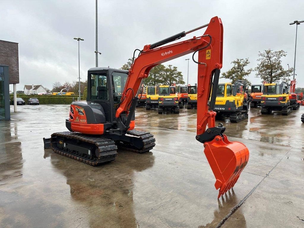 Kettenbagger del tipo Kubota KX161-3SZ, Gebrauchtmaschine In Antwerpen (Immagine 3)