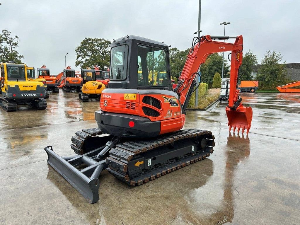 Kettenbagger del tipo Kubota KX161-3SZ, Gebrauchtmaschine In Antwerpen (Immagine 4)