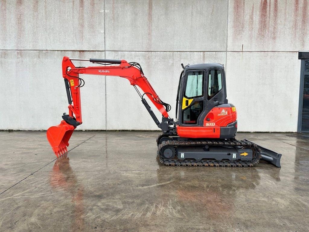 Kettenbagger of the type Kubota KX161-3SZ, Gebrauchtmaschine in Antwerpen (Picture 8)