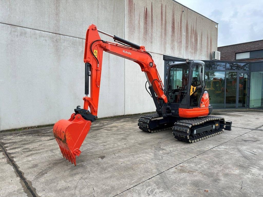 Kettenbagger des Typs Kubota KX161-3SZ, Gebrauchtmaschine in Antwerpen (Bild 1)