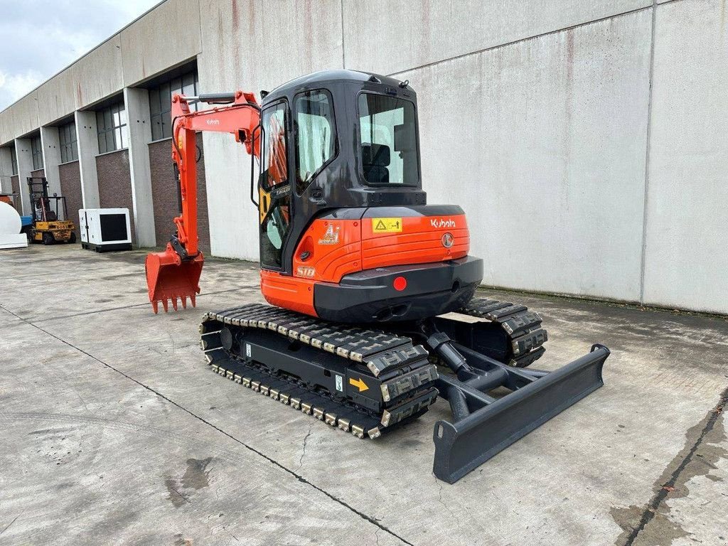 Kettenbagger des Typs Kubota KX161-3SZ, Gebrauchtmaschine in Antwerpen (Bild 7)