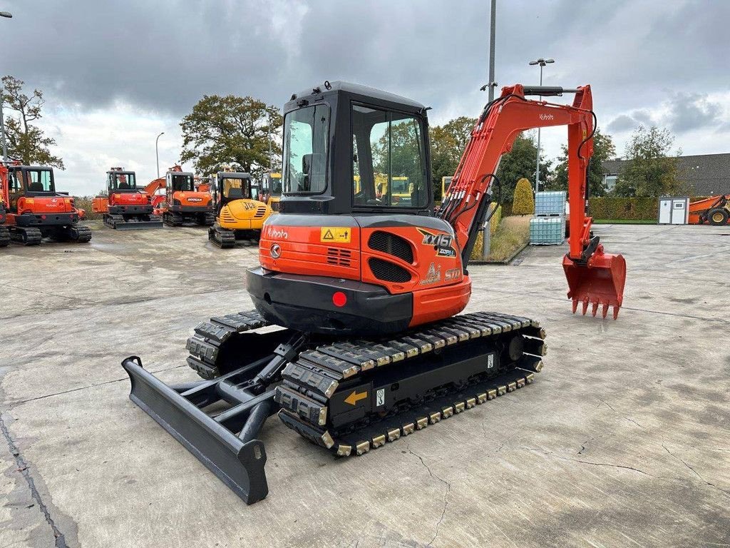 Kettenbagger des Typs Kubota KX161-3SZ, Gebrauchtmaschine in Antwerpen (Bild 4)