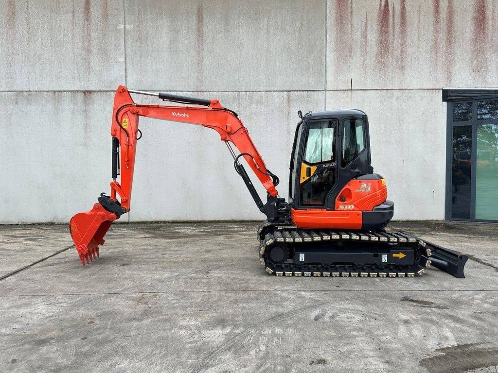 Kettenbagger des Typs Kubota KX161-3SZ, Gebrauchtmaschine in Antwerpen (Bild 8)