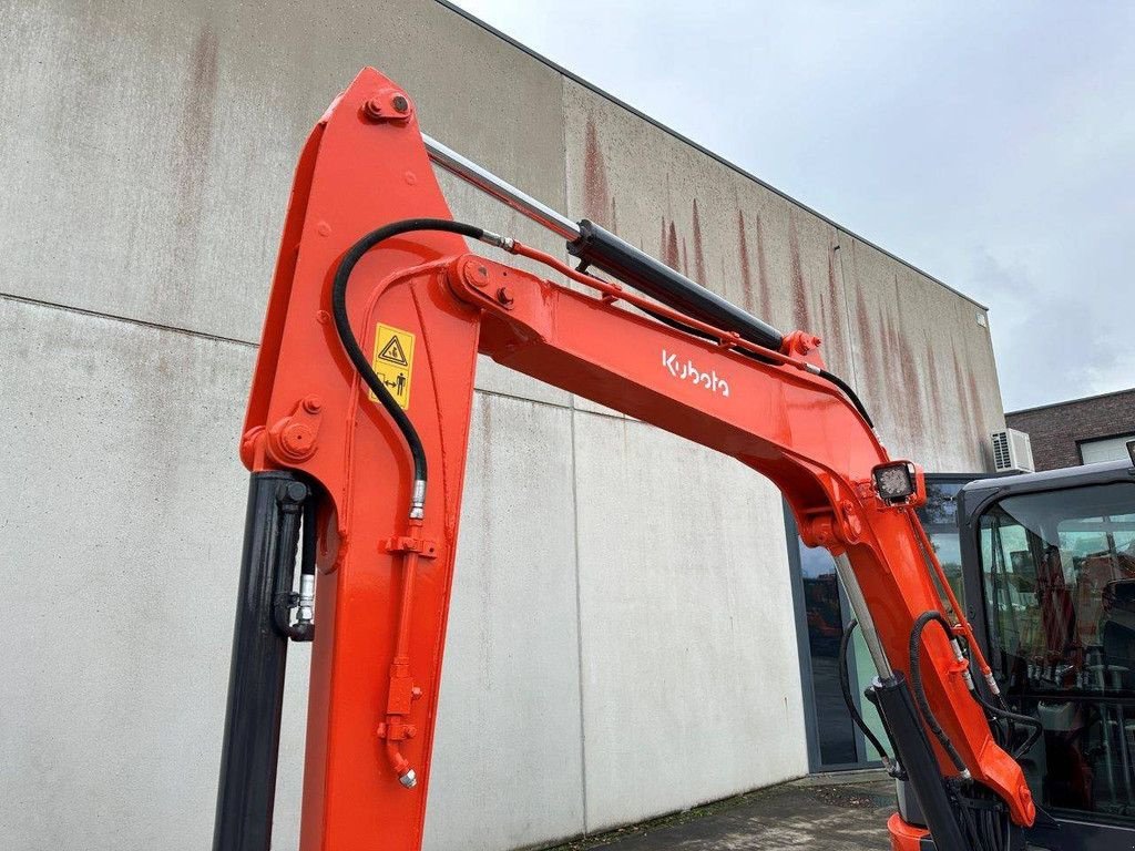 Kettenbagger des Typs Kubota KX161-3SZ, Gebrauchtmaschine in Antwerpen (Bild 10)