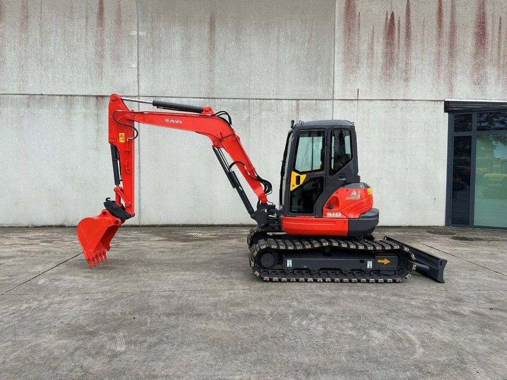 Kettenbagger van het type Kubota KX161-3SZ, Gebrauchtmaschine in Antwerpen (Foto 8)