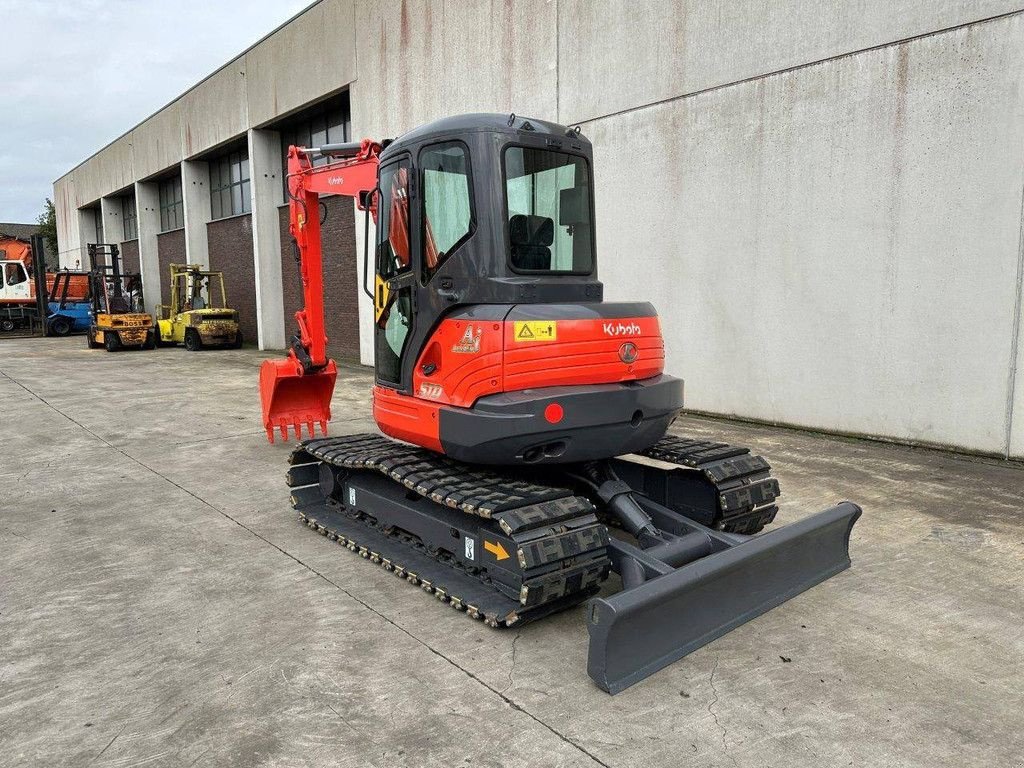 Kettenbagger van het type Kubota KX161-3SZ, Gebrauchtmaschine in Antwerpen (Foto 7)