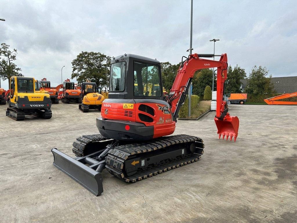 Kettenbagger van het type Kubota KX161-3SZ, Gebrauchtmaschine in Antwerpen (Foto 4)