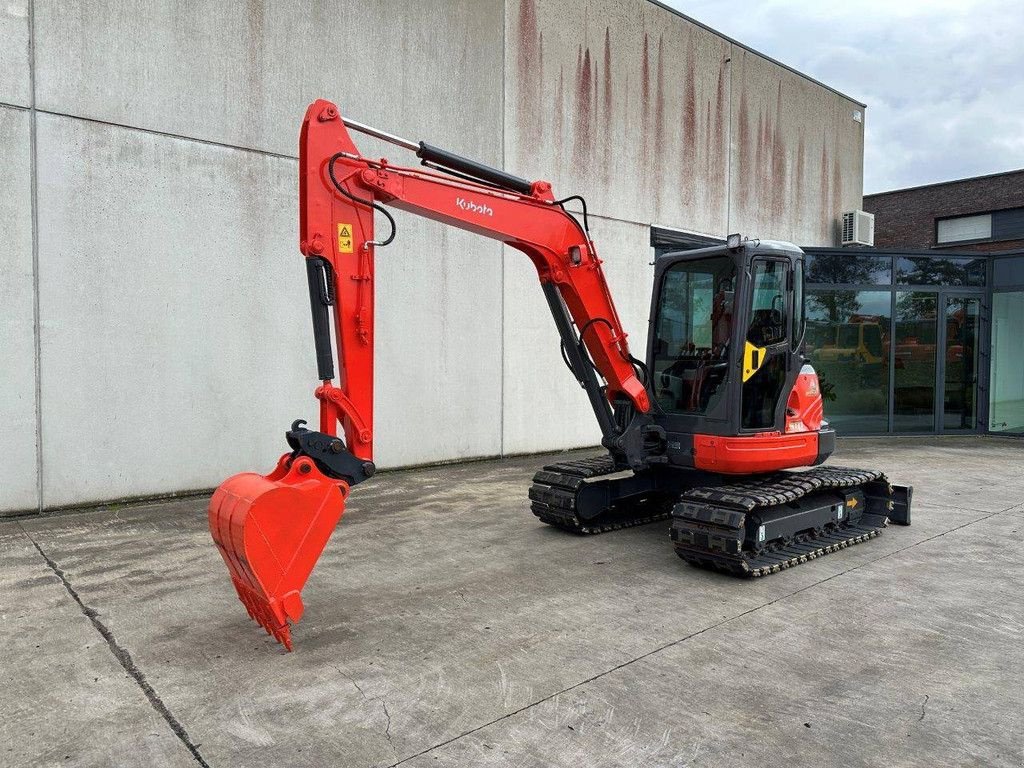 Kettenbagger van het type Kubota KX161-3SZ, Gebrauchtmaschine in Antwerpen (Foto 1)