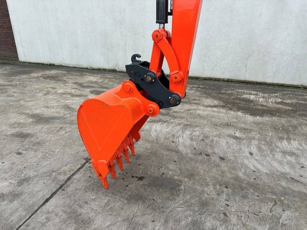 Kettenbagger a típus Kubota KX161-3SZ, Gebrauchtmaschine ekkor: Antwerpen (Kép 9)