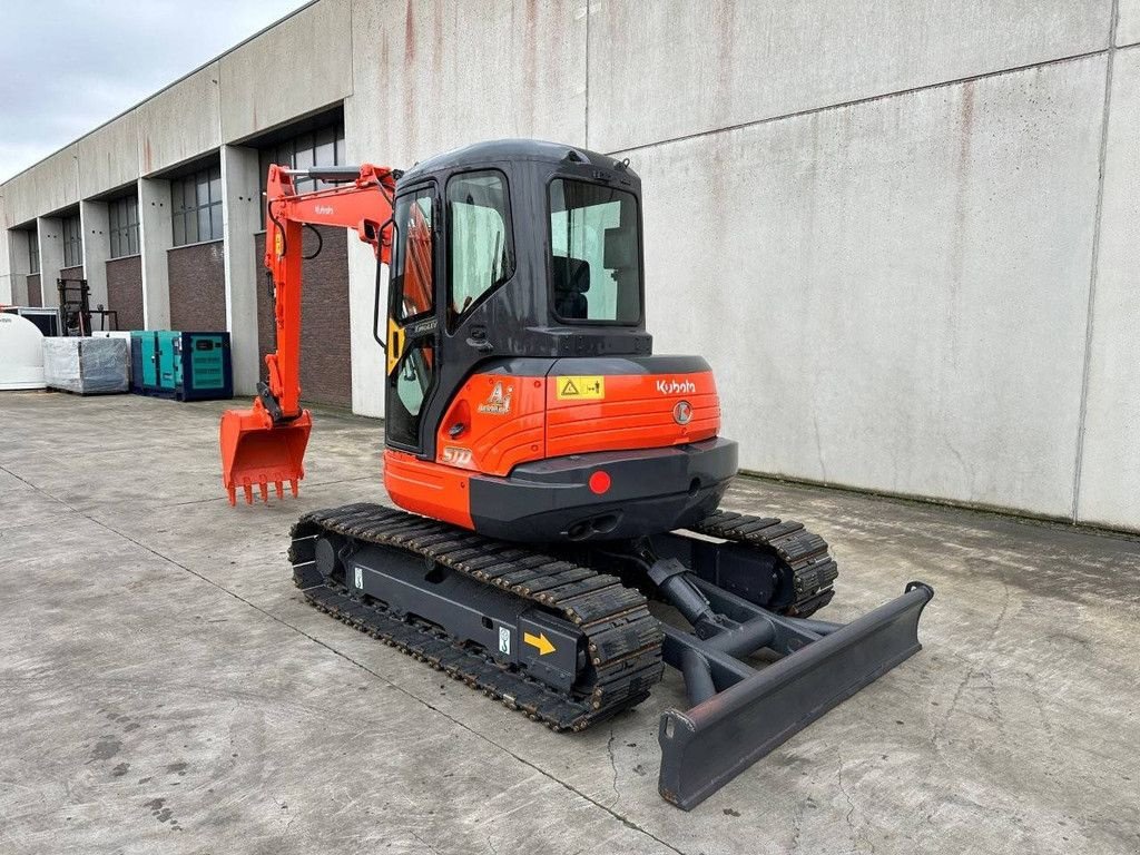 Kettenbagger a típus Kubota KX161-3SZ, Gebrauchtmaschine ekkor: Antwerpen (Kép 7)