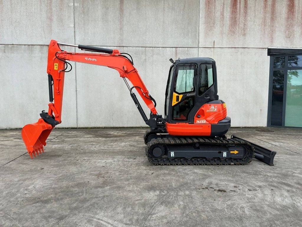 Kettenbagger a típus Kubota KX161-3SZ, Gebrauchtmaschine ekkor: Antwerpen (Kép 8)