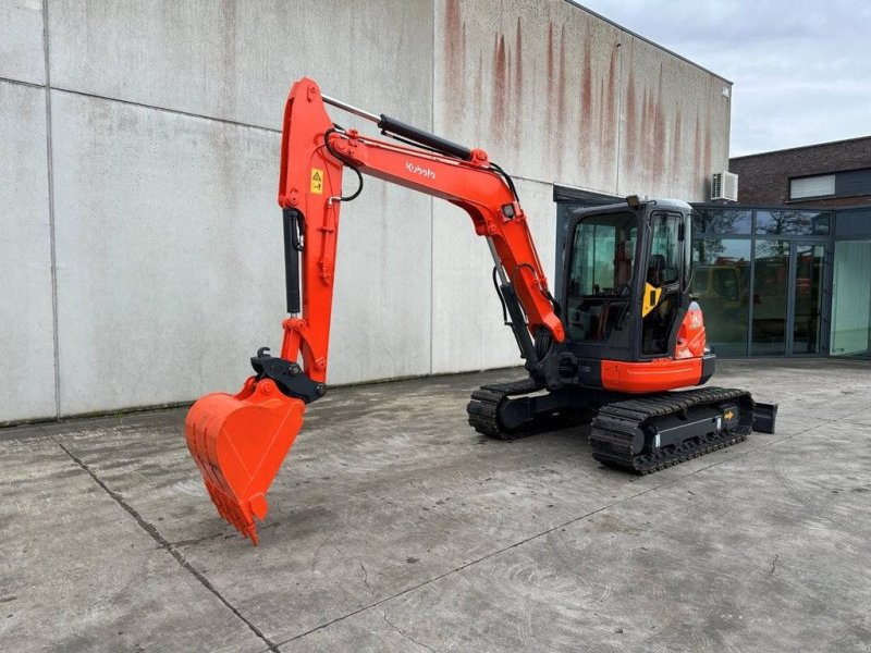 Kettenbagger du type Kubota KX161-3SZ, Gebrauchtmaschine en Antwerpen (Photo 1)