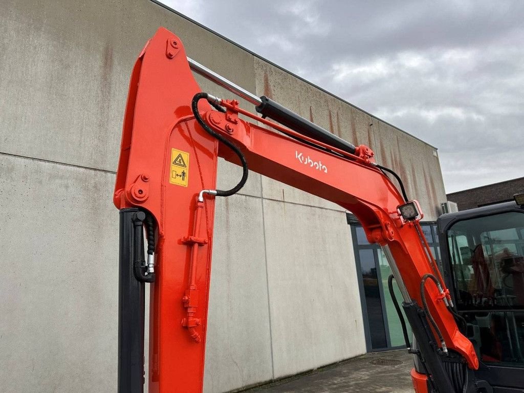 Kettenbagger a típus Kubota KX161-3SZ, Gebrauchtmaschine ekkor: Antwerpen (Kép 10)