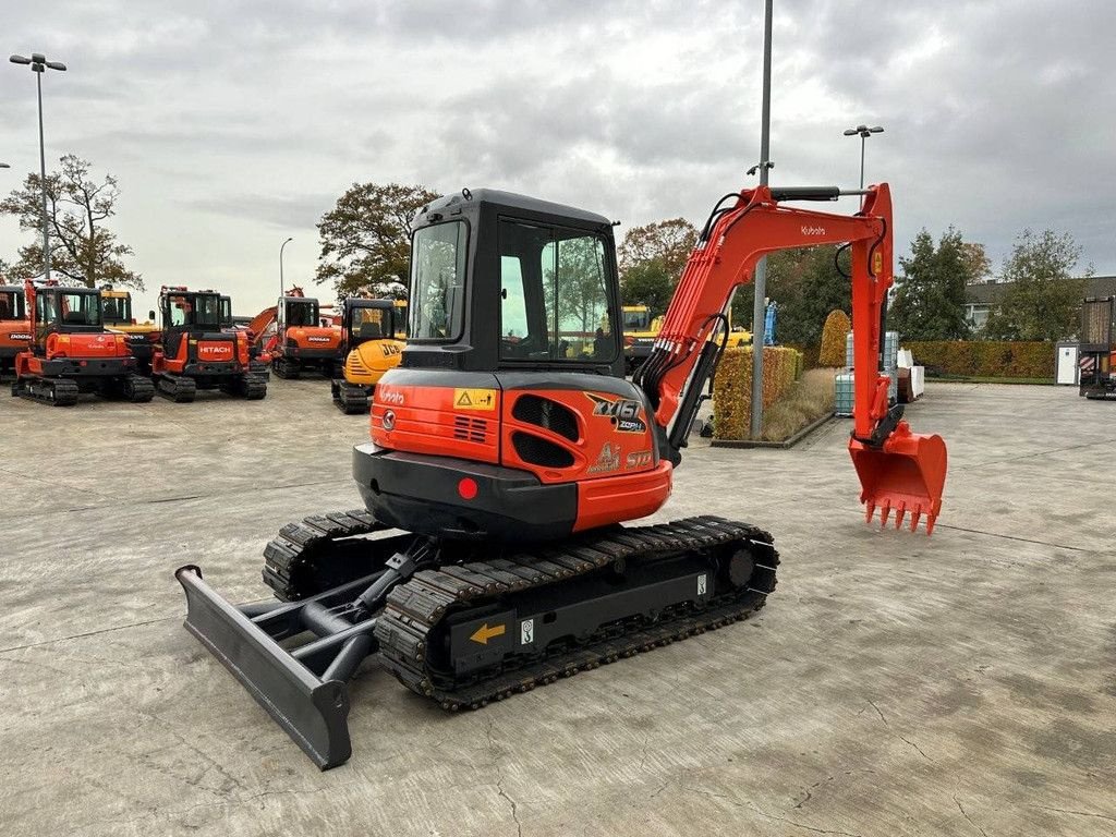 Kettenbagger a típus Kubota KX161-3SZ, Gebrauchtmaschine ekkor: Antwerpen (Kép 4)