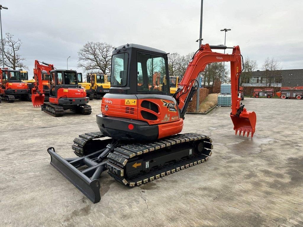 Kettenbagger typu Kubota KX161-3SZ, Gebrauchtmaschine v Antwerpen (Obrázek 4)