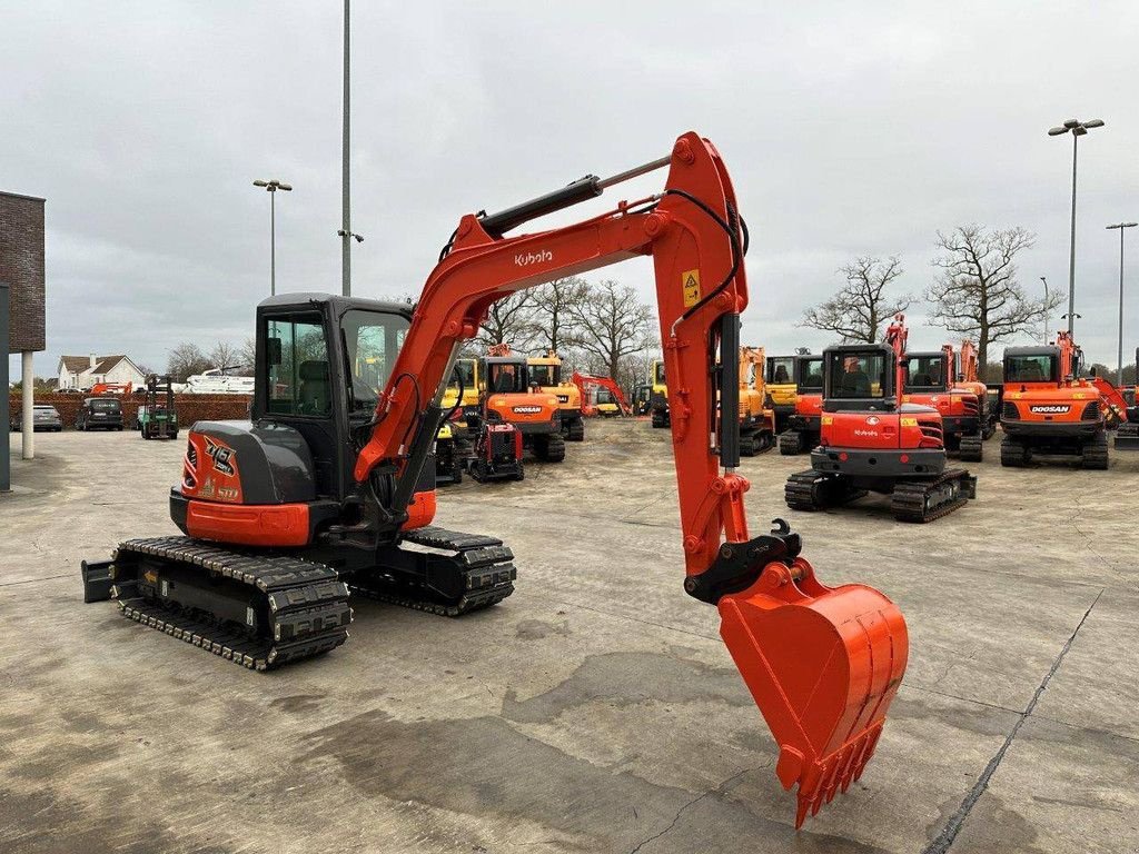 Kettenbagger typu Kubota KX161-3SZ, Gebrauchtmaschine v Antwerpen (Obrázek 3)