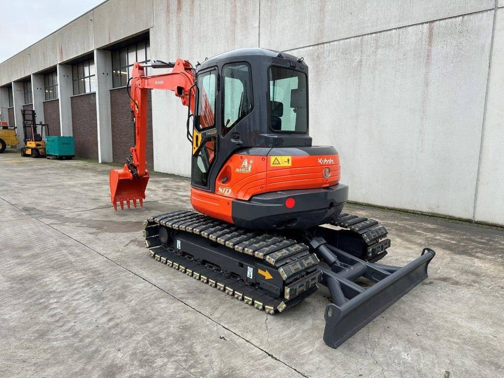 Kettenbagger typu Kubota KX161-3SZ, Gebrauchtmaschine v Antwerpen (Obrázek 7)