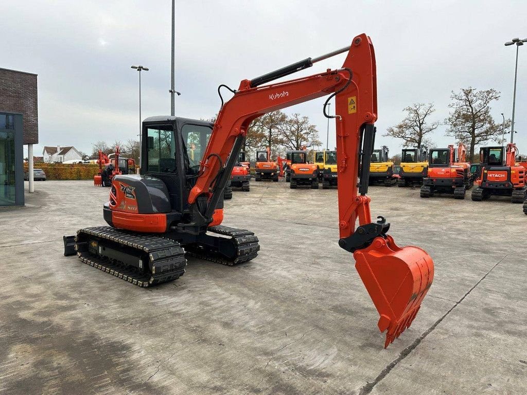 Kettenbagger типа Kubota KX161-3SZ, Gebrauchtmaschine в Antwerpen (Фотография 3)