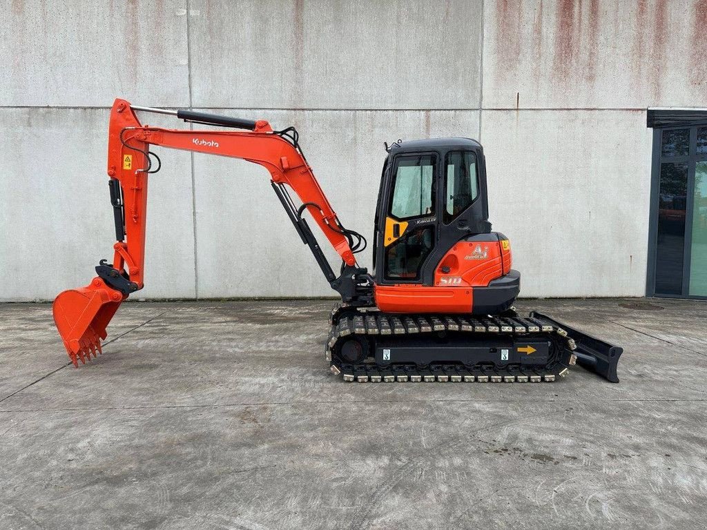 Kettenbagger типа Kubota KX161-3SZ, Gebrauchtmaschine в Antwerpen (Фотография 8)