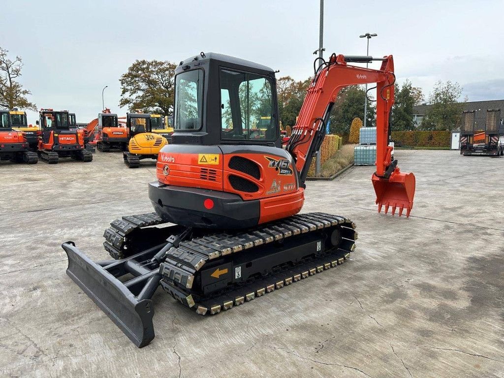 Kettenbagger типа Kubota KX161-3SZ, Gebrauchtmaschine в Antwerpen (Фотография 4)