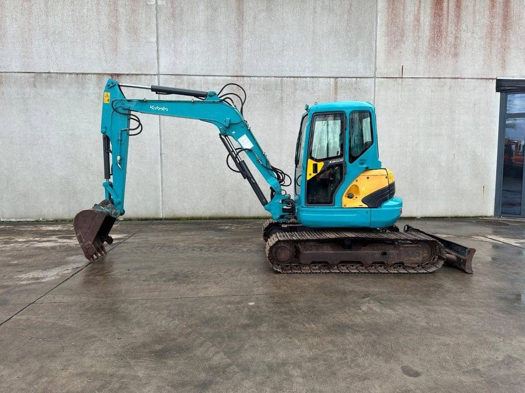 Kettenbagger van het type Kubota KX161-3SZ, Gebrauchtmaschine in Antwerpen (Foto 8)