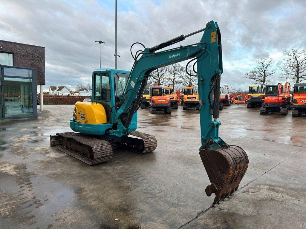 Kettenbagger van het type Kubota KX161-3SZ, Gebrauchtmaschine in Antwerpen (Foto 3)