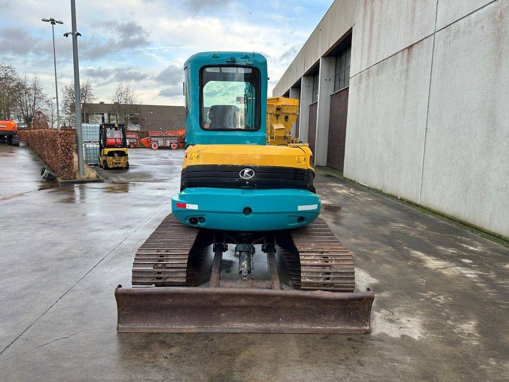 Kettenbagger van het type Kubota KX161-3SZ, Gebrauchtmaschine in Antwerpen (Foto 5)