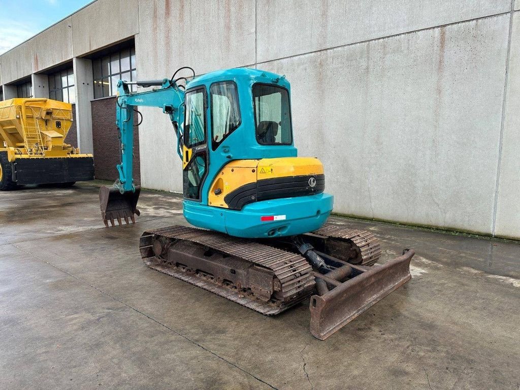 Kettenbagger van het type Kubota KX161-3SZ, Gebrauchtmaschine in Antwerpen (Foto 7)