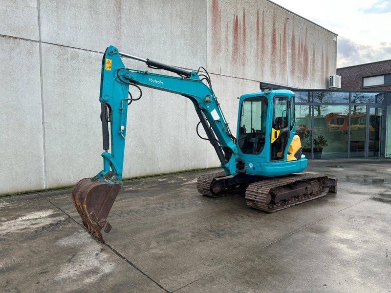 Kettenbagger van het type Kubota KX161-3SZ, Gebrauchtmaschine in Antwerpen (Foto 1)