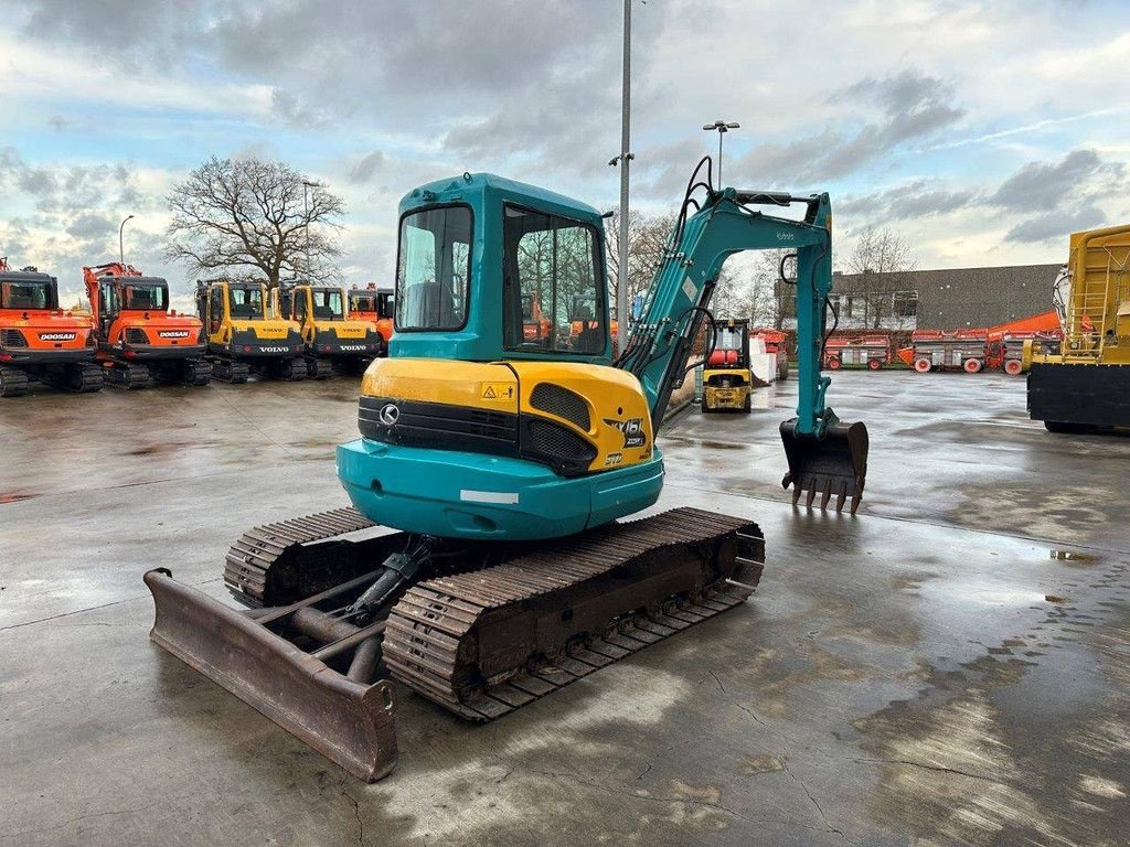 Kettenbagger van het type Kubota KX161-3SZ, Gebrauchtmaschine in Antwerpen (Foto 4)