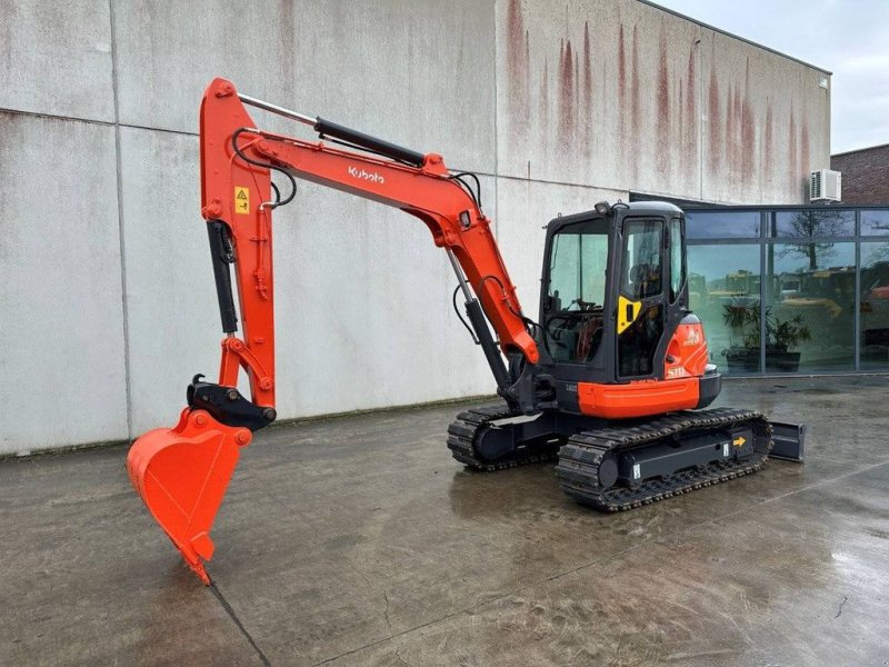 Kettenbagger van het type Kubota KX161-3SZ, Gebrauchtmaschine in Antwerpen (Foto 1)