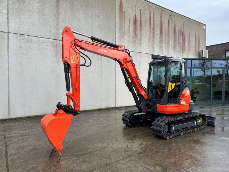 Kettenbagger van het type Kubota KX161-3SZ, Gebrauchtmaschine in Antwerpen (Foto 1)